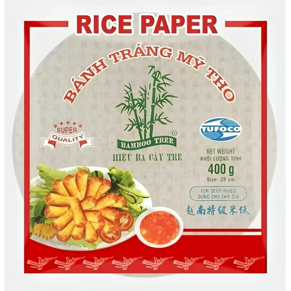 Bamboo Tree Deep-Fry Rice Paper 400g