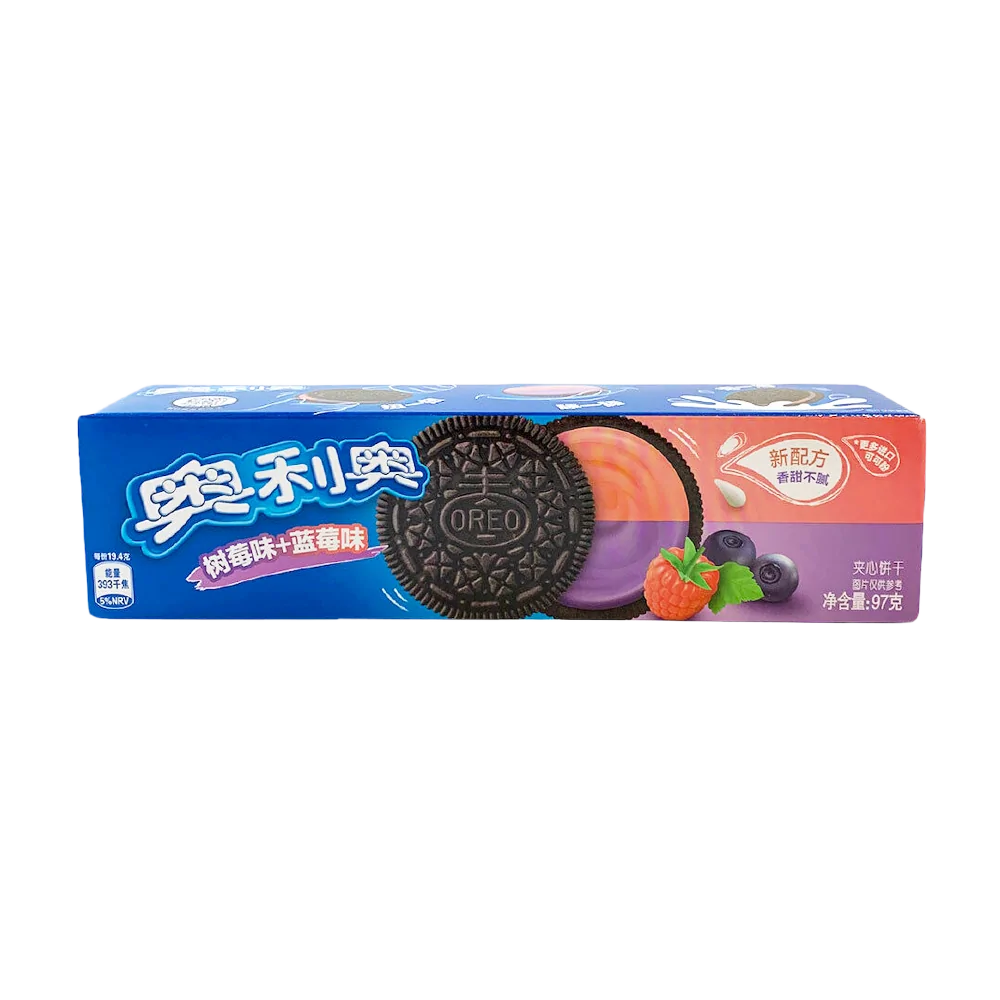 OREO Raspberry & Blueberry 97g