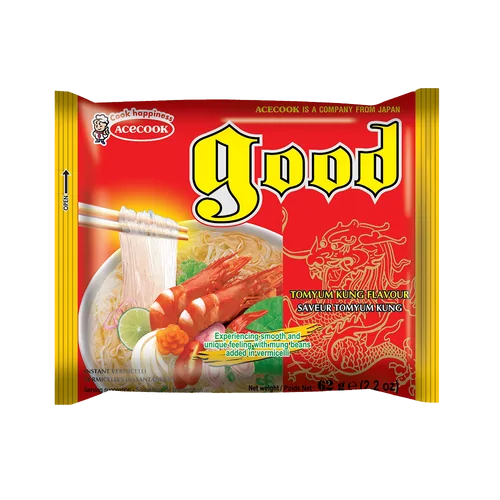Acecook Good Tom Yum Üvegtészta Leves 62g