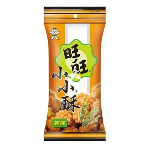 Want Want Mini Fried Rice Crackers Chili Flavoured 60g