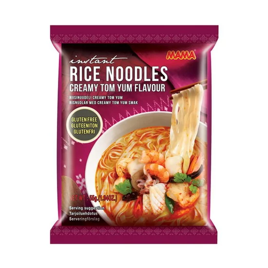 MAMA Gluten Free Noodles Creamy Tom Yum Flavor 55g