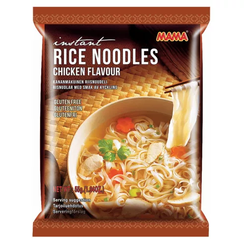 MAMA Gluténmentes Csirkés Instant Rizstészta 55g