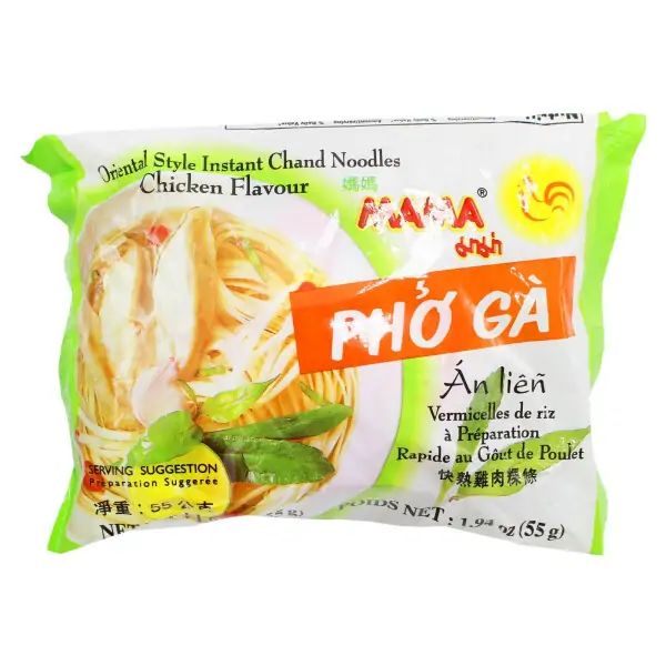 Mama Pho Ga Csirkés Instant Rizstészta Leves 55g