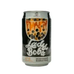 Lady Boba Barna Cukros Bubble Tea 315ml
