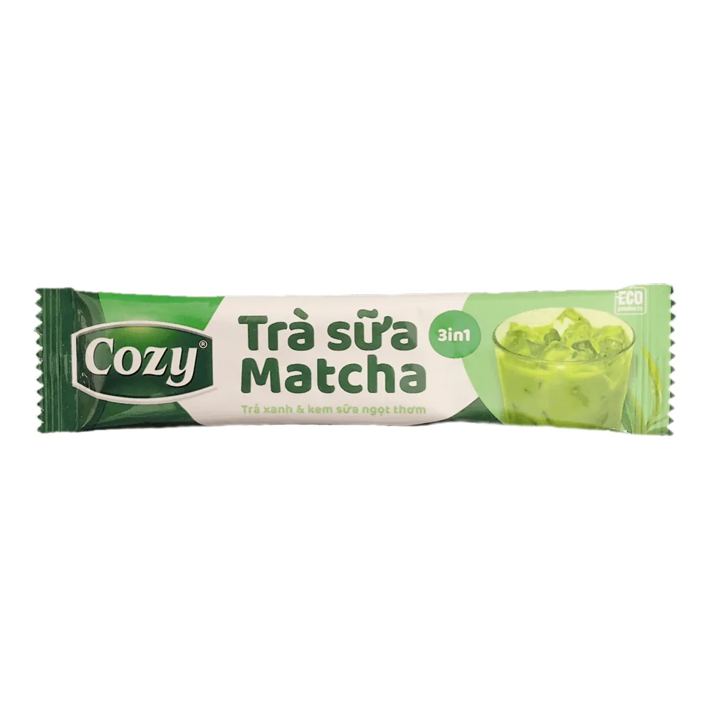 Cozy 3in1 Instant Matcha Latte 17g