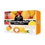 Mochi Dupla Töltelékű - Bamboo House Mangós Tejes Töltelékkel 180g