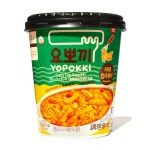 Yopokki Rabokki Tálban - Curry 145g