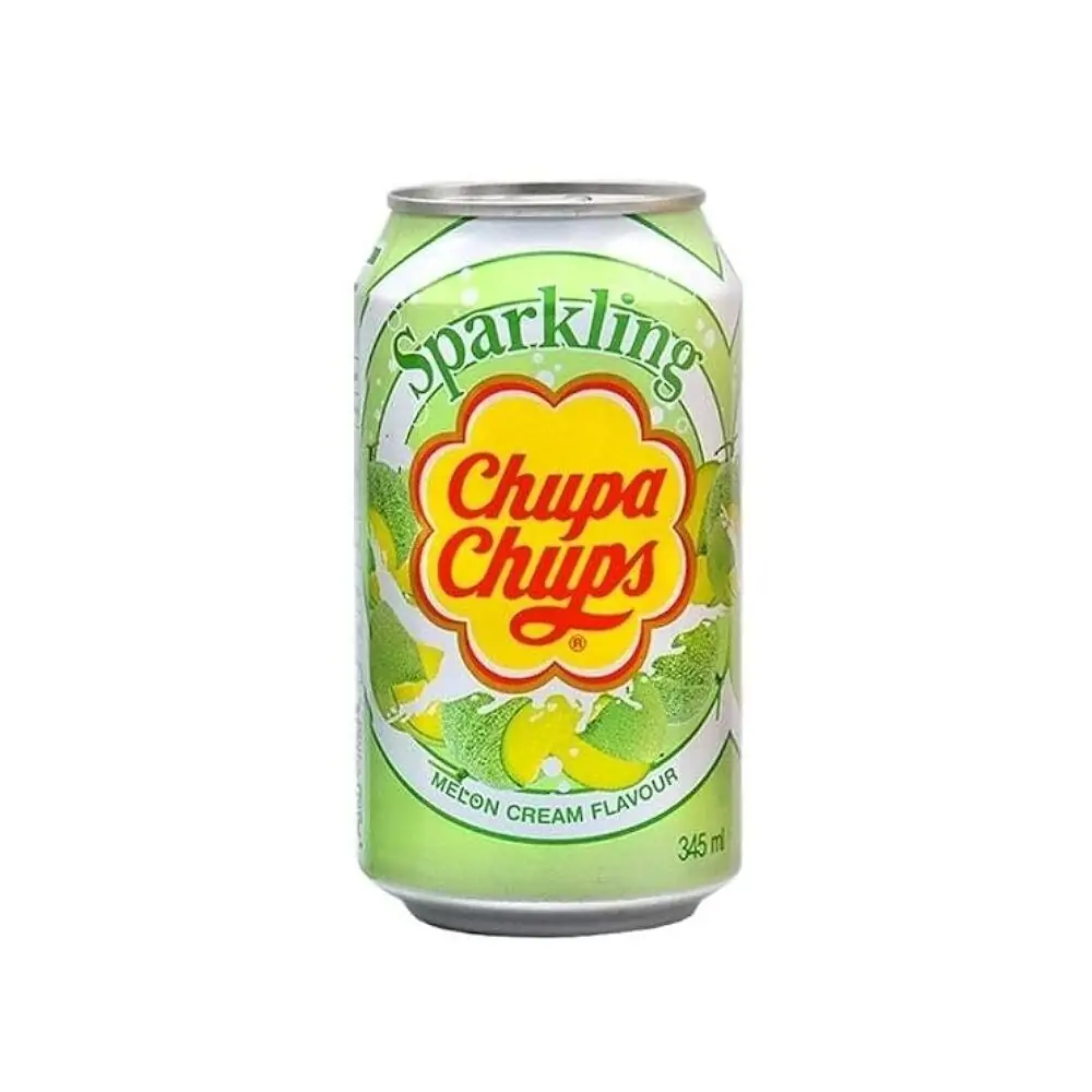 Chupa Chups Dinnye és Krémszóda Ital 345ml