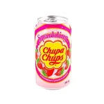 Chupa Chups Eper és Krémszóda Ital 345ml