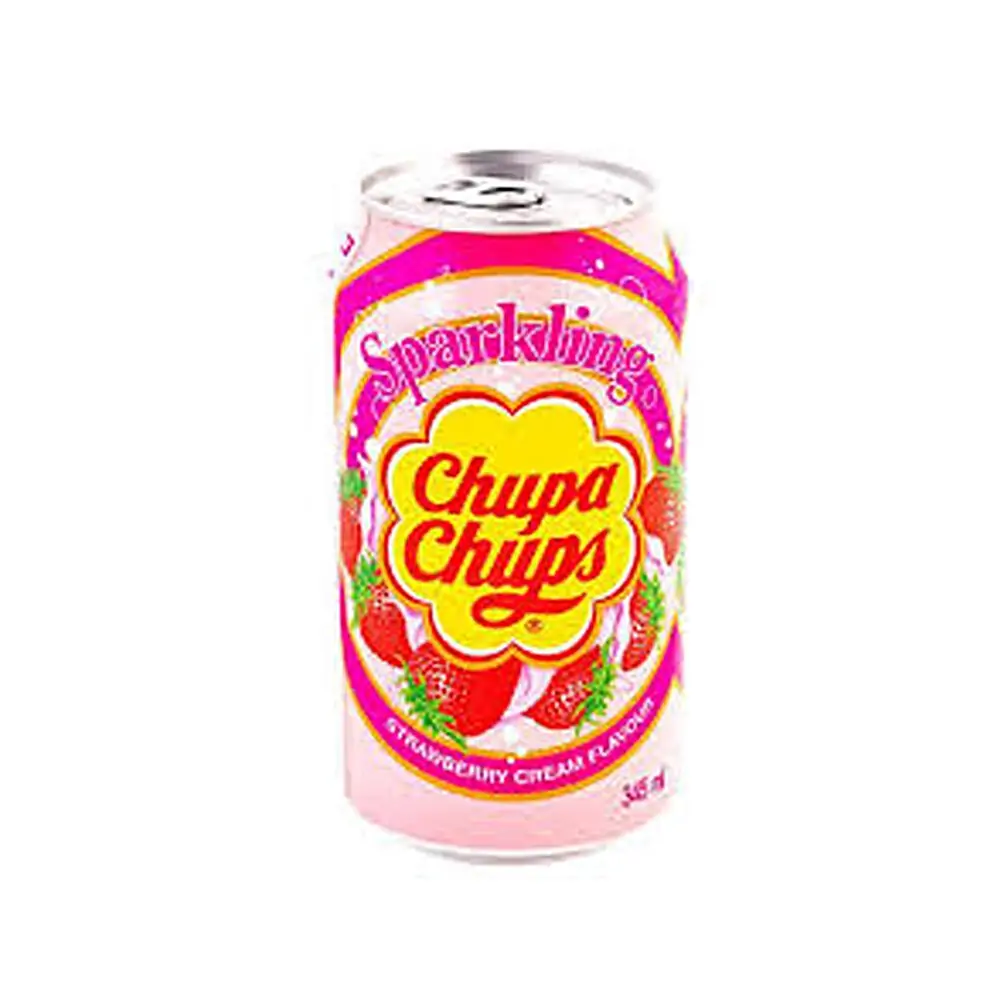 Chupa Chups Eper és Krémszóda Ital 345ml