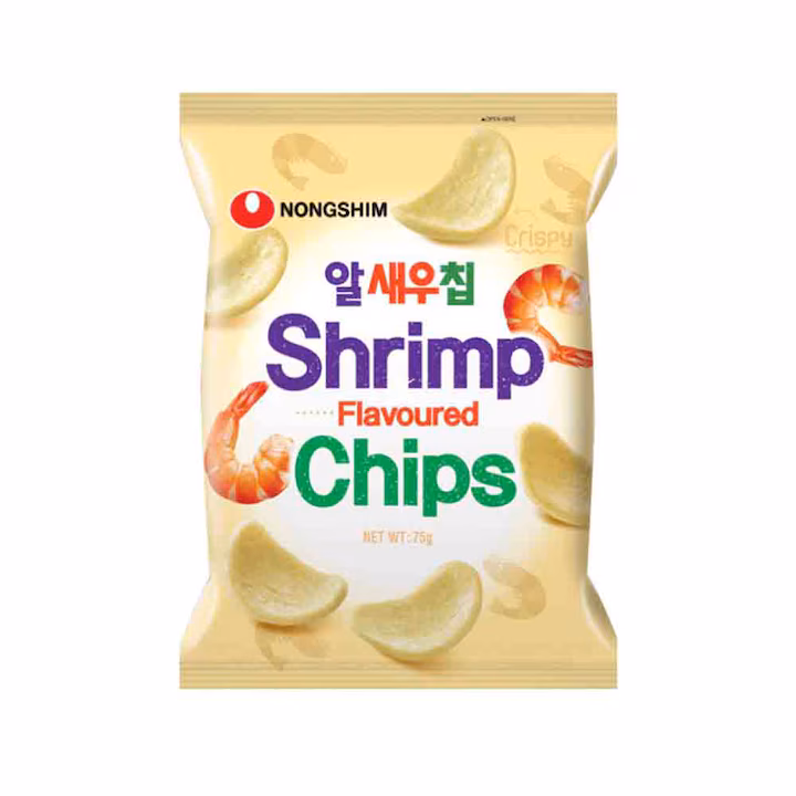 Nongshim Rákszirom Chips 45g