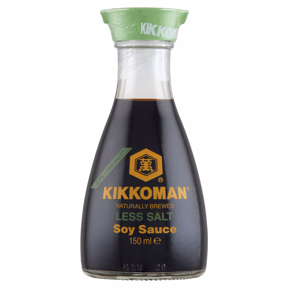 Kikkoman Sószegény Szójaszósz 150ml