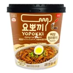 Yopokki Rabokki Tálban - Jjajang Fekete Bab 140g