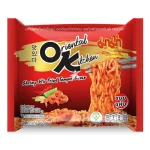 Mama Csípős Koreai Rák Ízű Instant Sült Tészta 85g