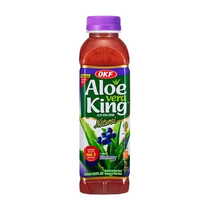 OKF Aloe Vera Drink Blueberry 500ml
