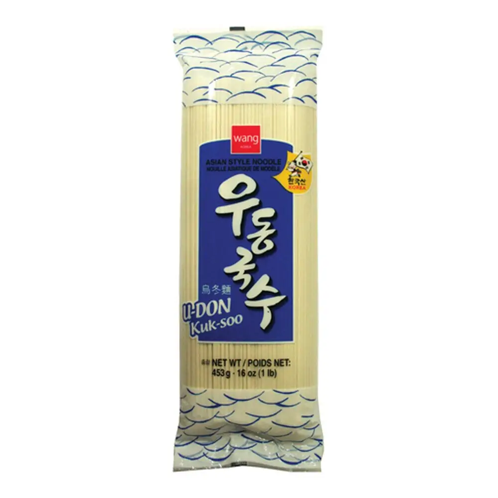 Wang Koreai Udon Száraztészta 453g