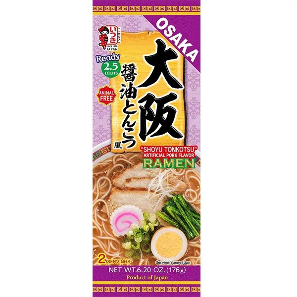 Itsuki Ramen Osaka Shoyu Tonkotsu 176g