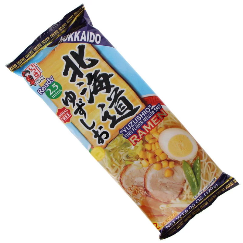 Itsuki Ramen Hokkaido Yuzu Shio 170g
