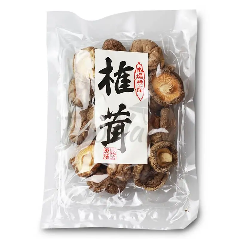 Szárított Shiitake Szár Nélkül 50g