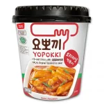 Yopokki Halal Spicy Cup 140g