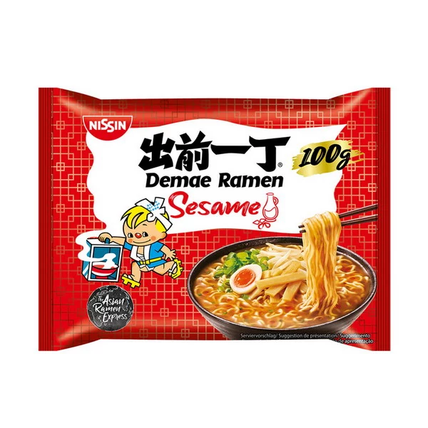Nissin Demae Ramen Sesame 100g