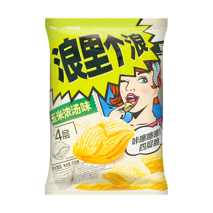 ORION Kkobuk Kukorica Chips 80g