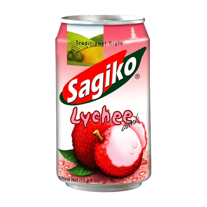 Sagiko Lychee Drink 320ml