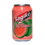 Sagiko Pink Guava Drink 320ml
