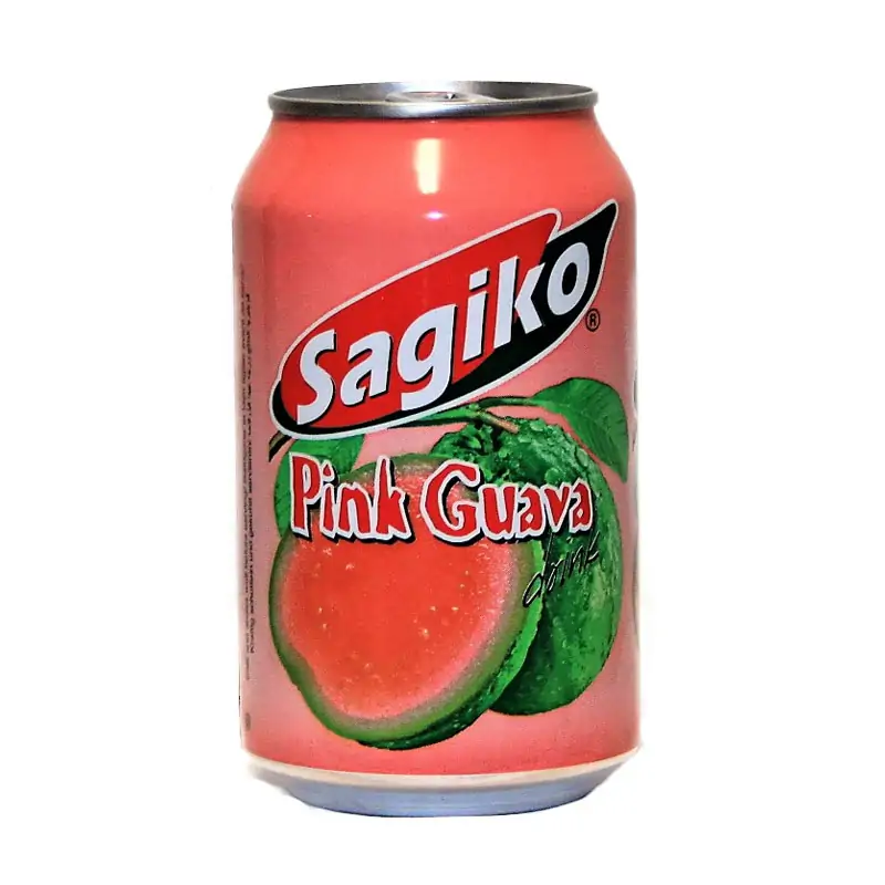 Sagiko Pink Guava Drink 320ml