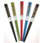 Bamboo Chopsticks Fish Scale Design