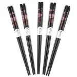 Bamboo Chopsticks Plum Blossom Design