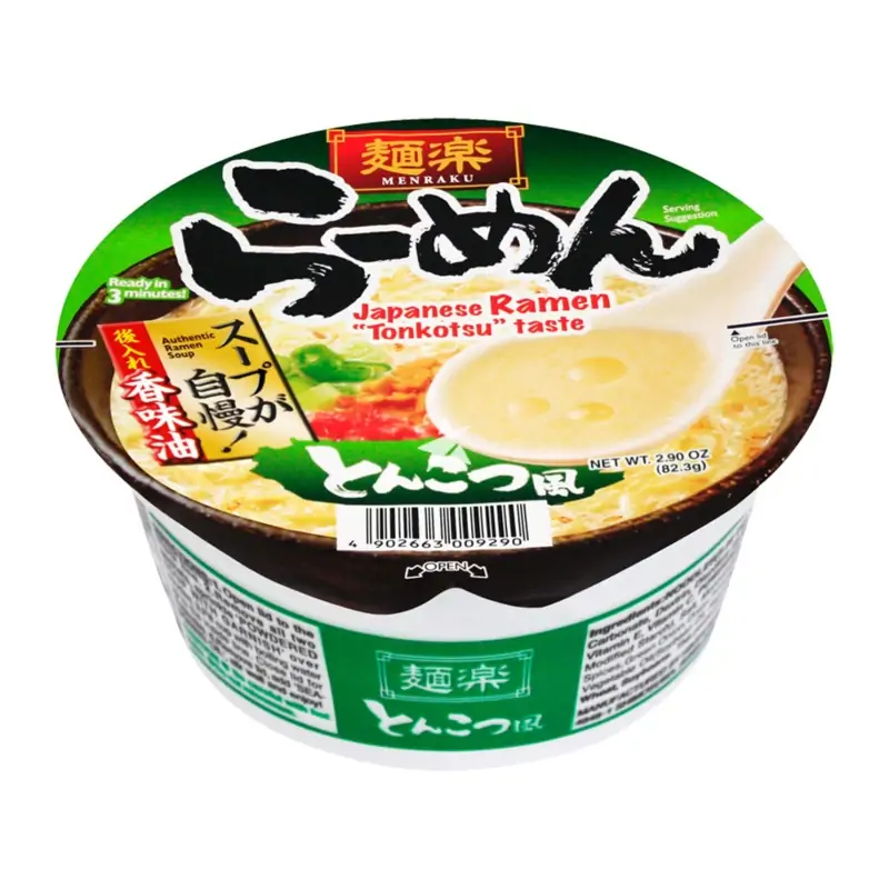 Hikari Misomenraku Tonkotsu Ramen Pohárban 132g
