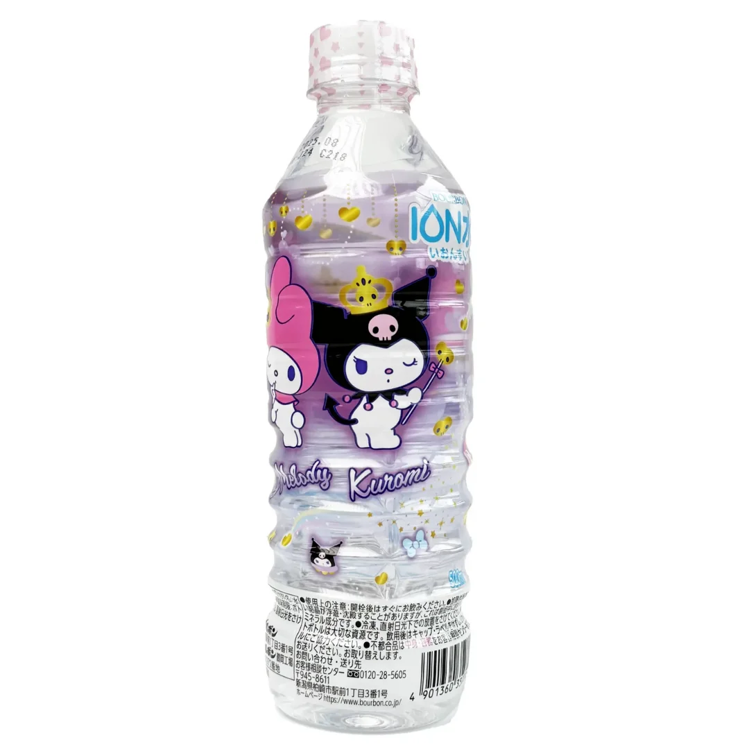 Bourbon Sanrio My Melody and Kuromi Ásványvíz 500ml