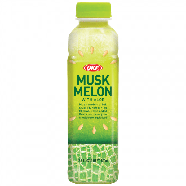 OKF Sárgadinnyés Aloe Verás Ital 500ml