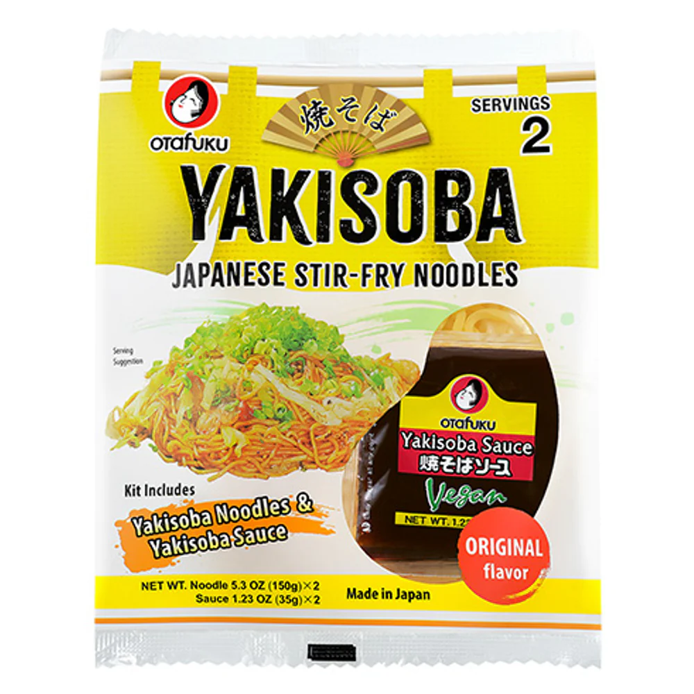 Otafuku Yakisoba Tofu Stir-Fry Tészta 370g