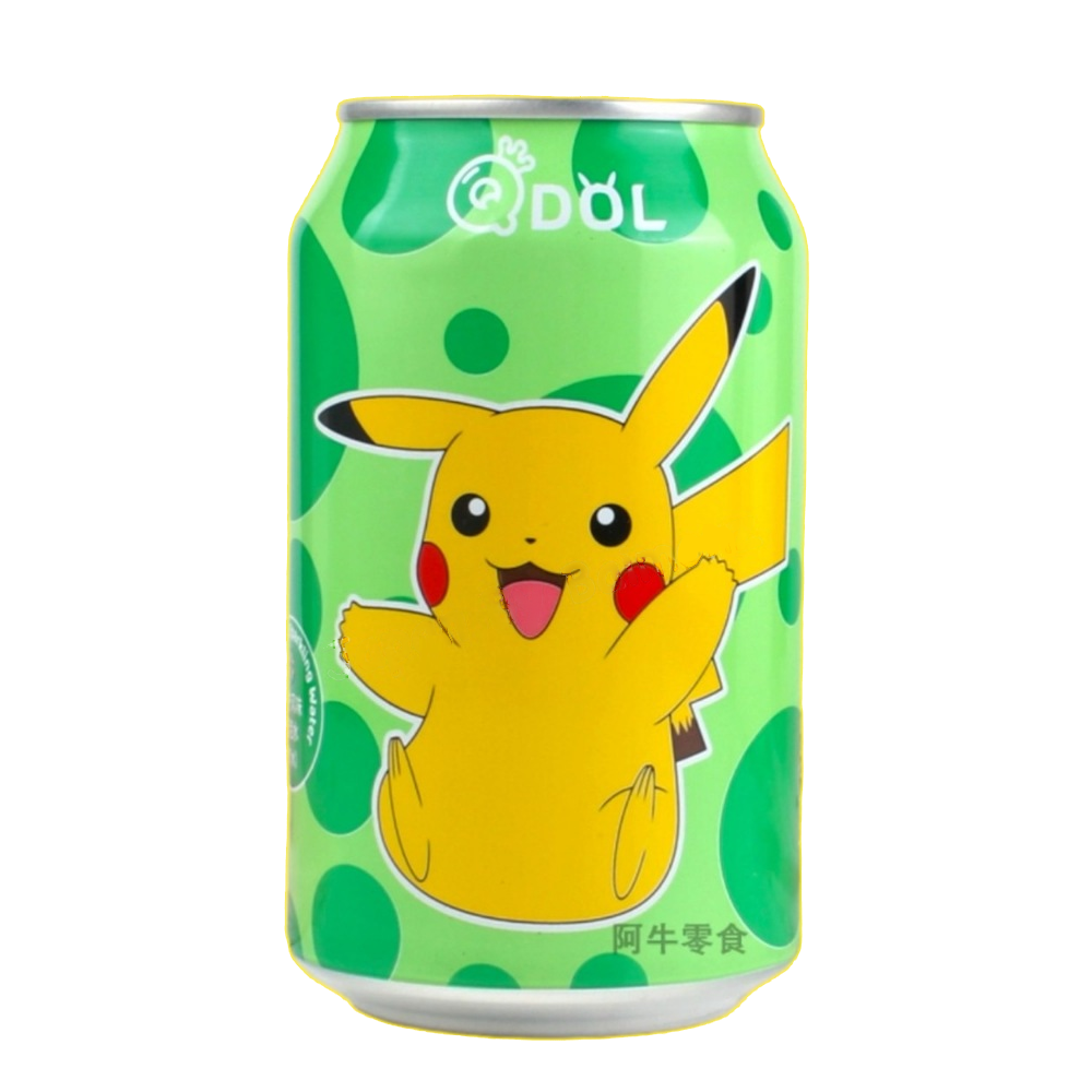 QDOL Pokémon Lime Szénsavas Üdítő 330ml