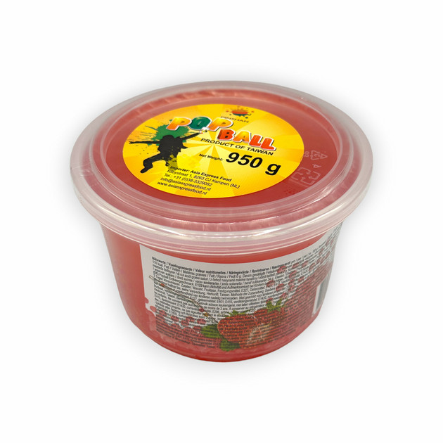 PINSHAN Epres Roppanó Golyó Bubble Teához 950g