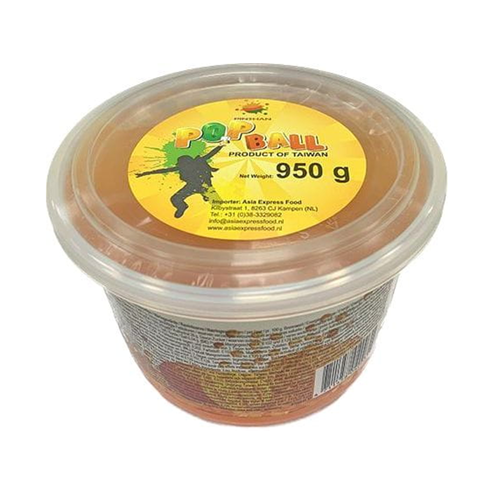 PINSHAN Mangós Roppanó Golyó Bubble Teához 950g