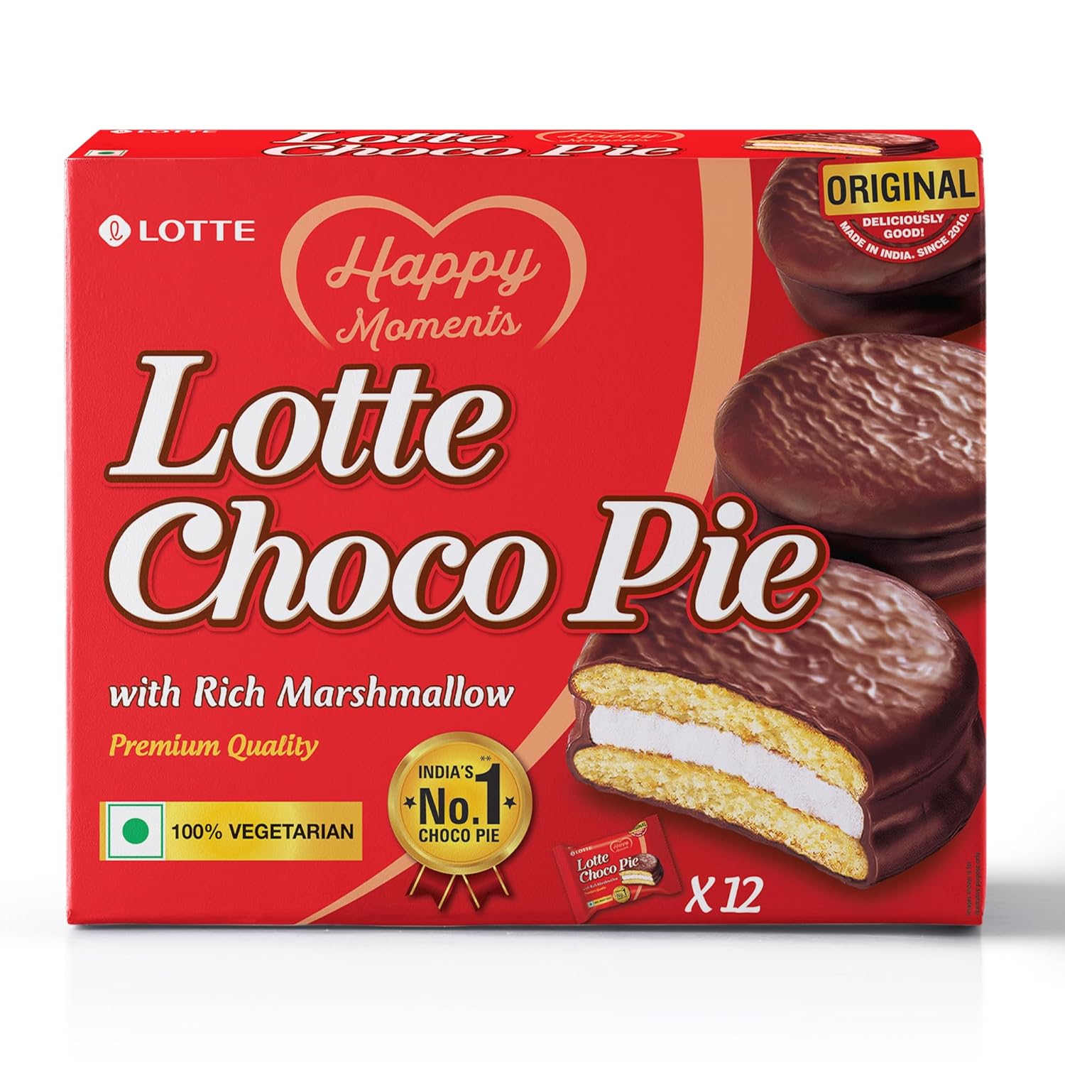 Lotte Choco Pie 336g