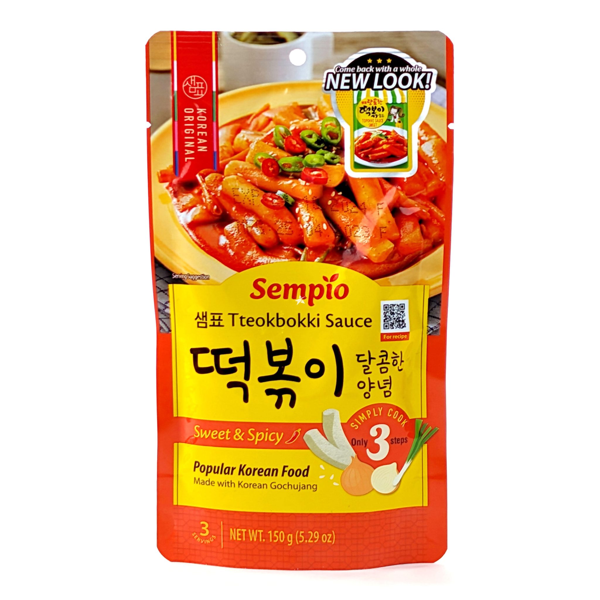Tteokbokki Édes Szósz 150g