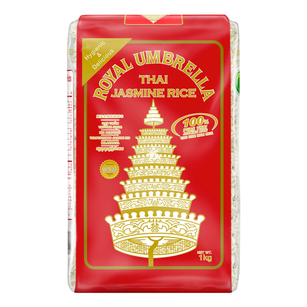 Royal Umbrella Thai Hosszúszemű Jázmin Rizs 1kg