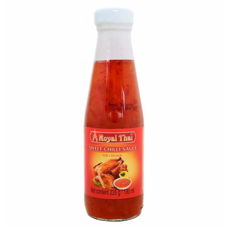 Édes Chili Szósz Csirkéhez Royal Thai 190ml