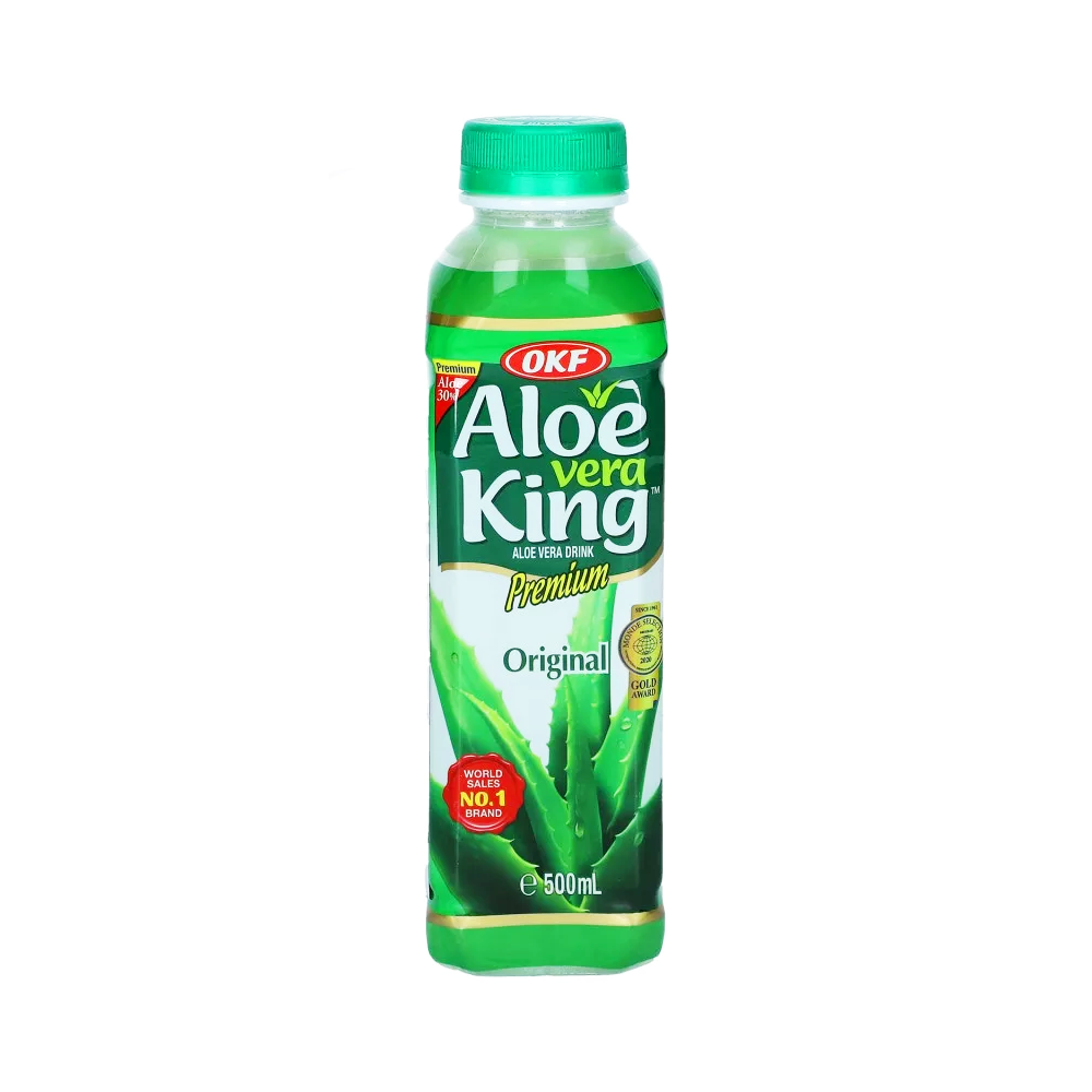 OKF Aloe Vera King Üdítőital aloe vera darabokkal 500ml