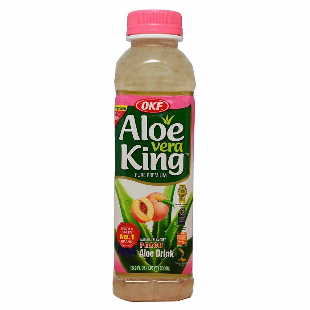 OKF Barackos Aloe Vera Ital 500ml