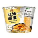 Baijia A-Kuan Szezámpaszta Ízű Szecsuáni Széles Tészta Tálban 115g