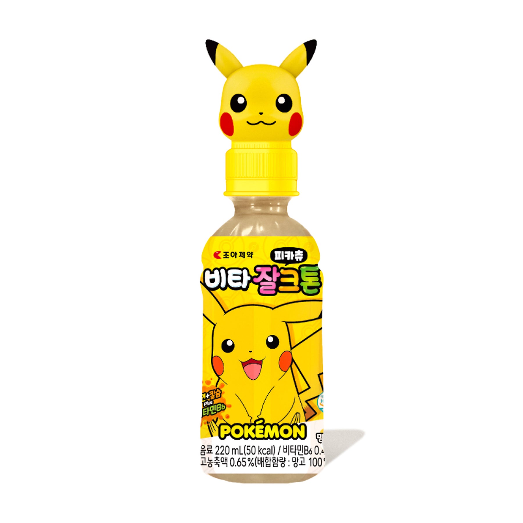 Vita Jalkton Pikachu Mangós Ital 220ml