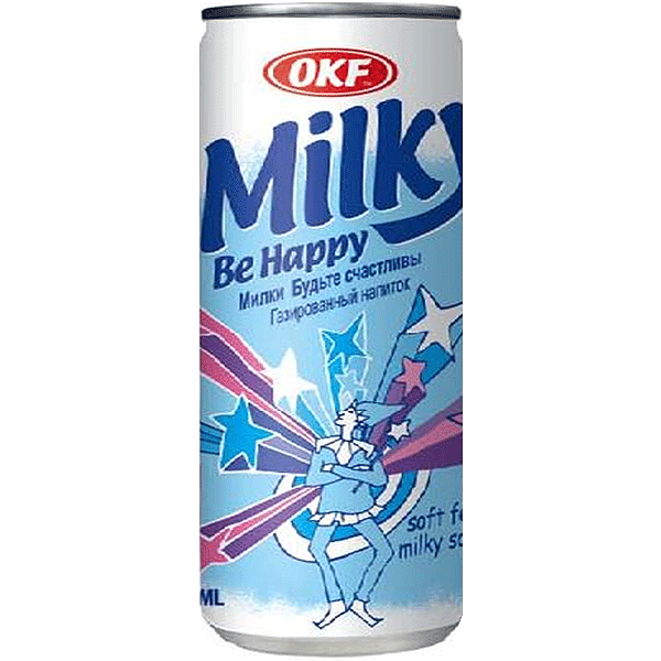 OKF Milky Be Happy Original Tejes Ital 250ml