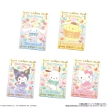 Bandai Sanrio Characters Vol.6 Kártya Nápolyi Szelettel 14g