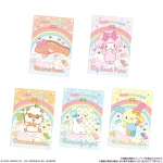 Bandai Sanrio Characters Vol.6 Kártya Nápolyi Szelettel 14g