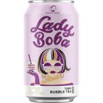 Lady Boba Tarós Bubble Tea Ital Tápióka Bogyókkal 315ml
